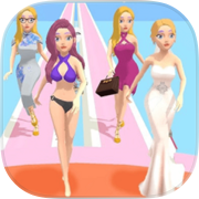 Beauty Girl Race Logo