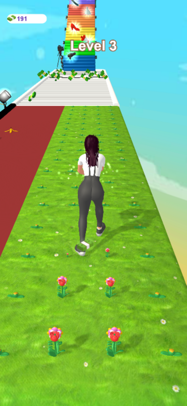 Beauty Girl Race Screenshot 2