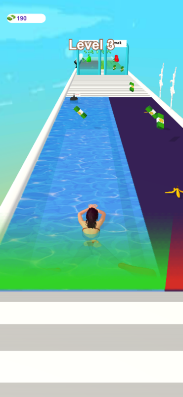 Beauty Girl Race Screenshot 3