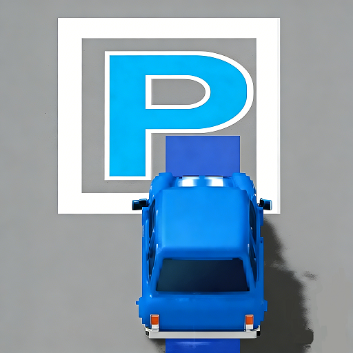 Parking Race Logo