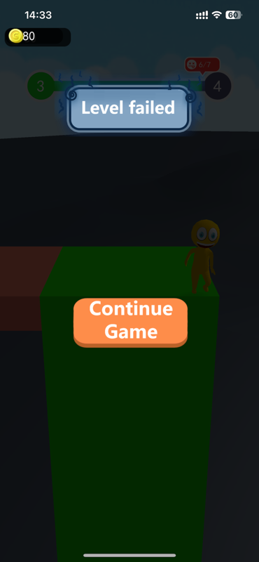 Character selection screen